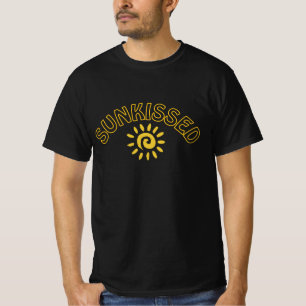 Sunkissed T Shirt Design Summer Sea Beach Sonnenun