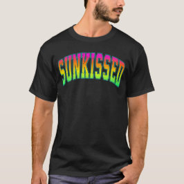 Sunkissed Varsity Summer Beach Life T-Shirt
