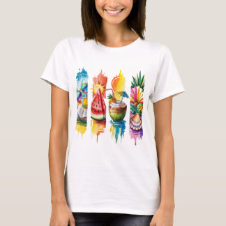 Sunkissy & Salty - Schönes Shirt am Strand