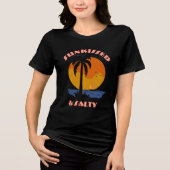 Sunkissy & Salty T - Shirt (Vorderseite)
