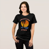 Sunkissy & Salty T - Shirt (Vorderseite voll)