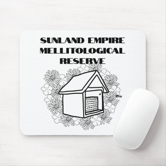Sunland Empire Mellitological Reserve Mousepad (Mit Mouse)