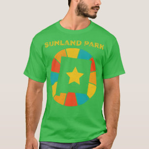 Sunland Park New Mexico Vintage abgenutzt Souvenir T-Shirt