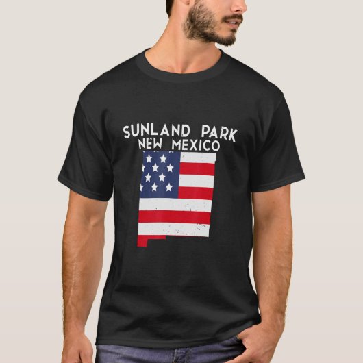 Sunland Park USA Staat America Travel New Mexico T-Shirt (Vorderseite)