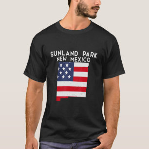 Sunland Park USA Staat America Travel New Mexico T-Shirt