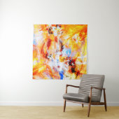 Sunlight. Abstract beautiful multicolor bright art Wandteppich (Beispiel (Horizontal))