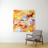 Sunlight. Abstract beautiful multicolor bright art Wandteppich (Beispiel)