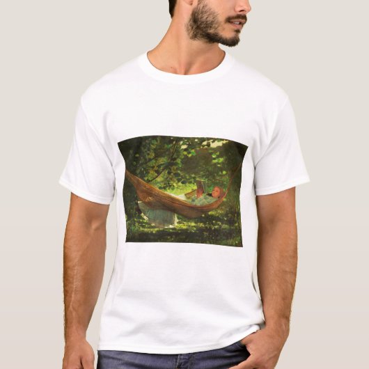 Sunlight and Shadow (1872) von Winslow Homer T-Shirt (Vorderseite)