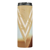 Sunlight Hands Aesthetic Thermal Mug Thermosbecher (Rückseite)