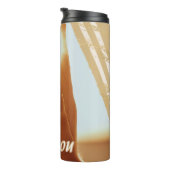 Sunlight Hands Aesthetic Thermal Mug Thermosbecher (Nach rechts gedreht)