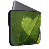 Sunlight Heart Leaf Electronic Bag Laptopschutzhülle (Vorne Rechts)
