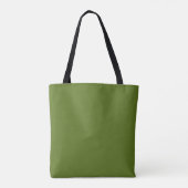 Sunlight Heart Leaf Tote Bag Tasche (Rückseite)