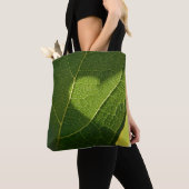 Sunlight Heart Leaf Tote Bag Tasche (Von Nahem)
