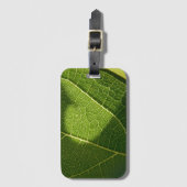 Sunlight Heart Luggage Tag  Gepäckanhänger (Vorderseite Vertikal)