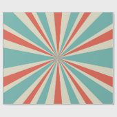 Sunlight retro horizontal background. Pale Red und Geschenkpapier (Flach)