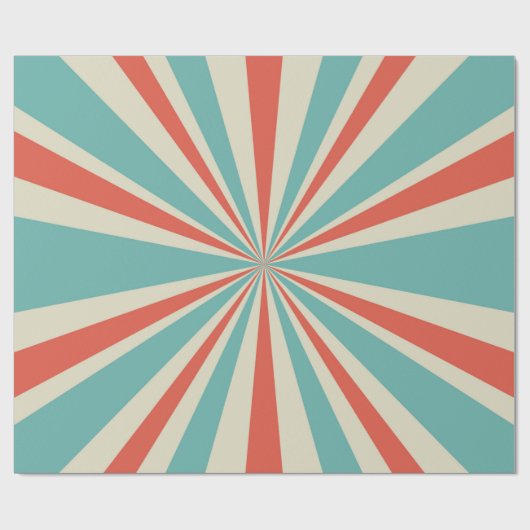 Sunlight retro horizontal background. Pale Red und Geschenkpapier (Flach)