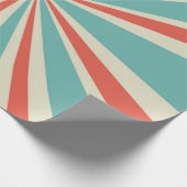 Sunlight retro horizontal background. Pale Red und Geschenkpapier (Ecke)