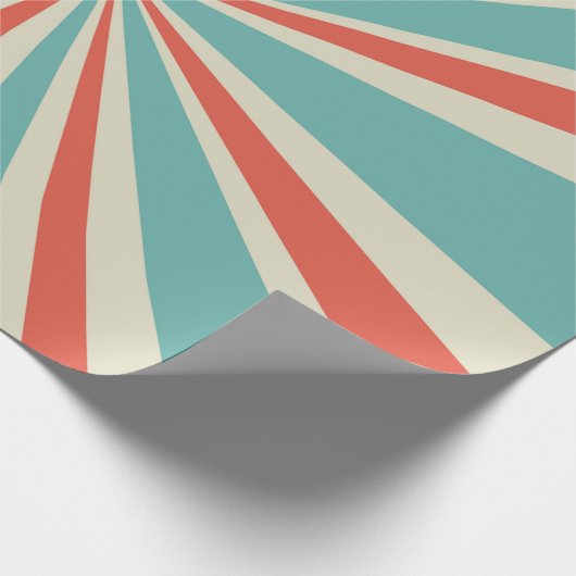 Sunlight retro horizontal background. Pale Red und Geschenkpapier (Ecke)