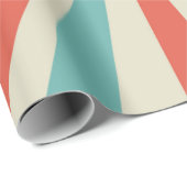 Sunlight retro horizontal background. Pale Red und Geschenkpapier (Rolleneckpunkt)