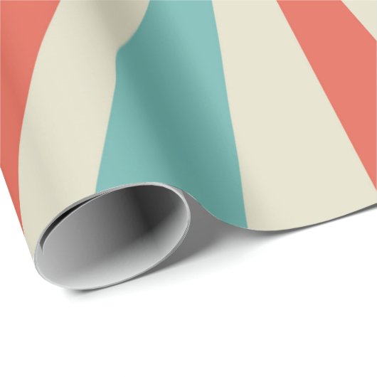 Sunlight retro horizontal background. Pale Red und Geschenkpapier (Rolleneckpunkt)