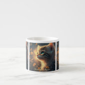 Sunlit Aura Kitten Spezielle Tasse (Vorderseite)