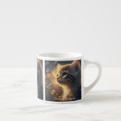 Sunlit Aura Kitten Spezielle Tasse (Rechts)