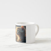 Sunlit Aura Kitten Spezielle Tasse (Vorderseite Rechts)