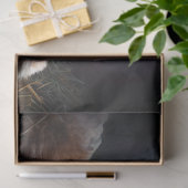 Sunlit Baby Goat Farm Portrait Seidenpapier (Geschenk)