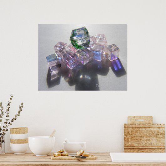 Sunlit Beads 5 Poster (Küche)