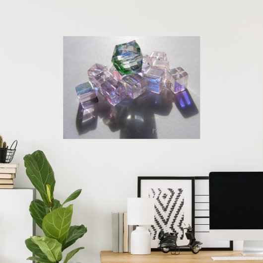 Sunlit Beads 5 Poster (Heimbüro)