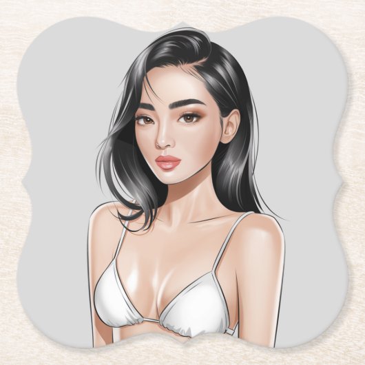 Sunlit Beauty Untersetzer (Vorderseite)