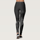Sunlit Berge Leggings (Rückseite)
