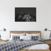 Sunlit Berge Leinwanddruck (Insitu (Schlafzimmer))
