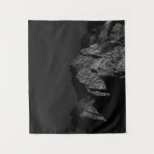 Sunlit Berge Wandteppich (Vorderseite)