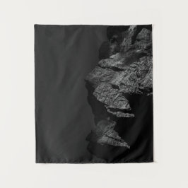 Sunlit Berge Wandteppich