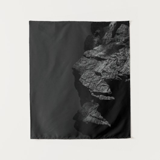 Sunlit Berge Wandteppich (Vorderseite)