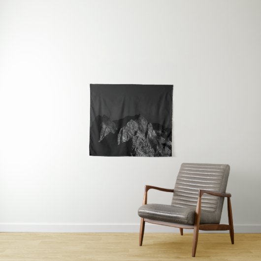 Sunlit Berge Wandteppich (Beispiel (Horizontal))