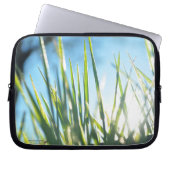 Sunlit Blades Laptopschutzhülle (Vorderseite)