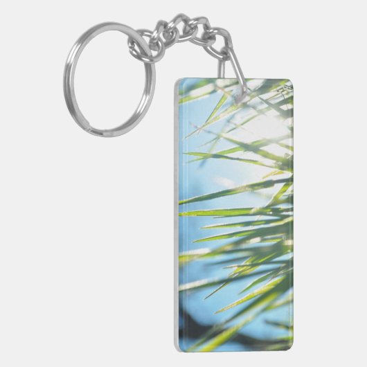 Sunlit Blades Schlüsselanhänger (Vorderseite links)