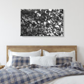 Sunlit Blätter Leinwanddruck (Insitu (Schlafzimmer))