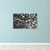 Sunlit Blätter Leinwanddruck (Insitu (Holzboden))