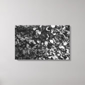 Sunlit Blätter Leinwanddruck (Vorderseite)