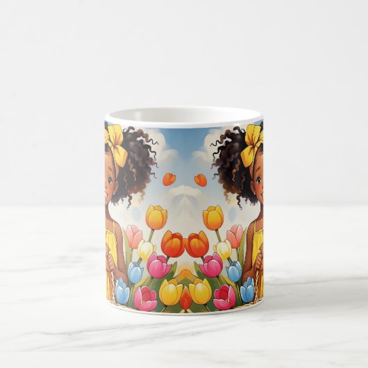 " SUNLIT BLOOM " KAFFEETASSE (Mittel)