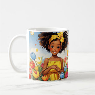 " SUNLIT BLOOM " KAFFEETASSE