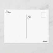 " SUNLIT BLOOM " POSTKARTE (Rückseite)