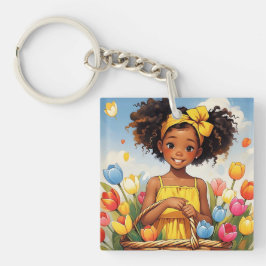 " SUNLIT BLOOM " SCHLÜSSELANHÄNGER