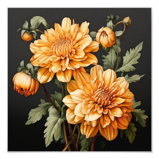 Sunlit Blooms Fotodruck (Vorne)