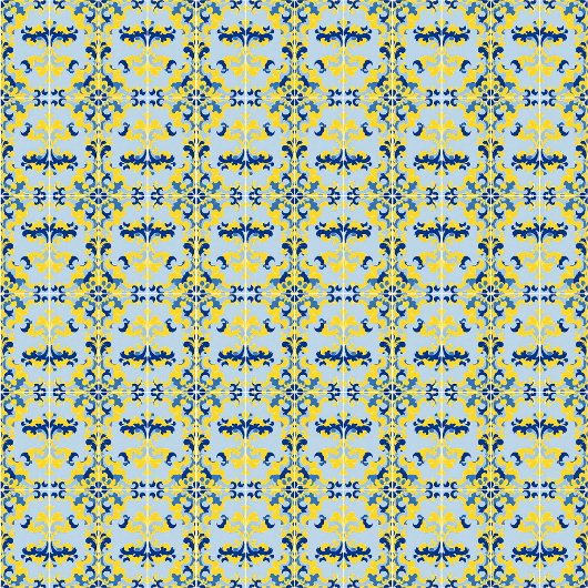 Sunlit Blossom Tile Fliese