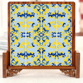 Sunlit Blossom Tile Fliese