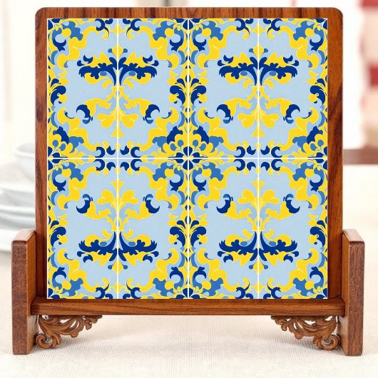 Sunlit Blossom Tile Fliese